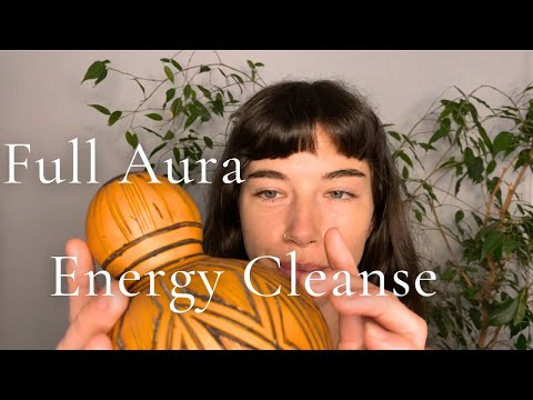 Reiki ASMR ~ Full Body Energy Cleanse | Remove Negative Energies | Aura Cleanse | Energy Healing