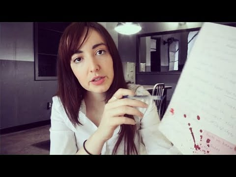 ASMR X-Files FBI AGENT Roleplay (unsolved case) 👽 Paper Sounds, Soft Spoken