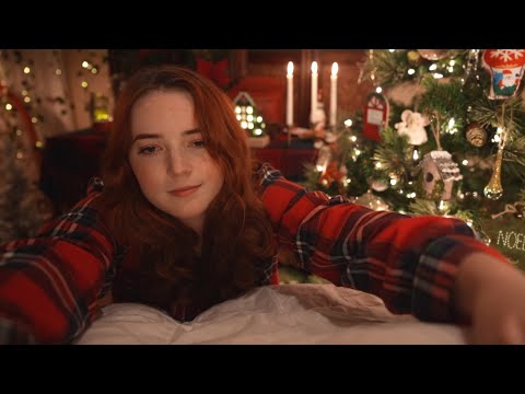 ASMR Christmas Eve Tucking You In