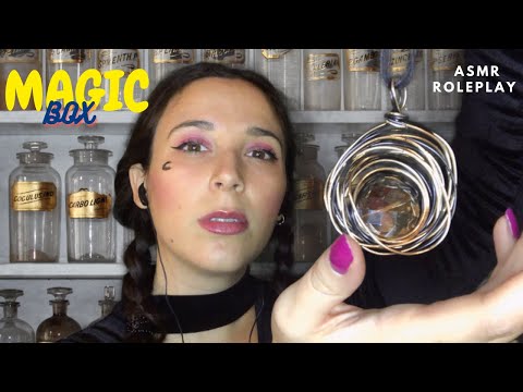 🖤ASMR🖤Magic Box Shop Roleplay - Buffy TVS Inspired- (Italian Accent)