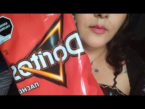 ASMR Comiendo Doritos nachos