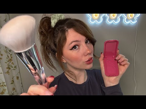 ASMR|✨MAKEUP ARTIST Does Your Makeup For Your DATE😍 (Roleplay)