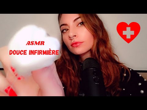 👩‍⚕️ ASMR FRANÇAIS | ROLEPLAY DOUCE INFIRMIÈRE | LATEX GLOVES 👩‍⚕️