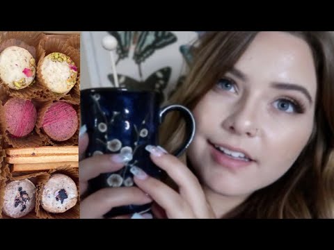 ASMR Etsy Mini-Haul | Cookies, Tea & Tarot (Whispered)