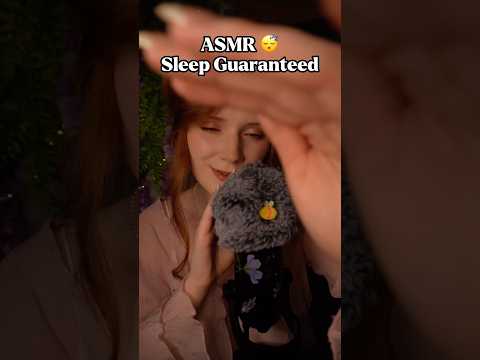 Sleep tight my lovely bee🥰 Fluffy mic asmr mouth sounds Clicky hand movements 😴