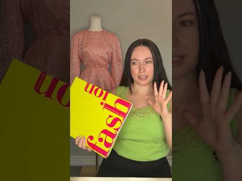 1980s power dressing #asmr #fashion #shorts