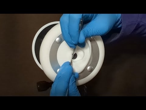 ASMR - Ear Exfoliating, Extractions and Examination Roleplay - Gloves - Soft Spoken