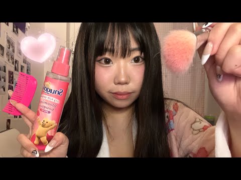 ASMR| Comforting you after a Nightmare🧸