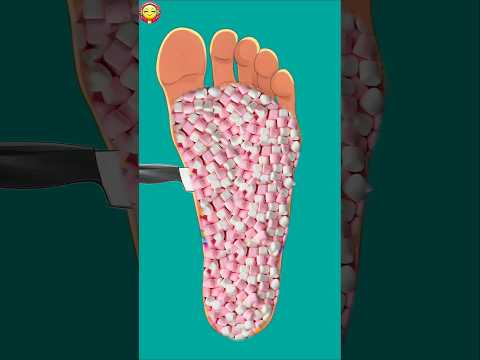 Masker Kaki Asmr 2d Perawatan Bersih 🦶 #shorts