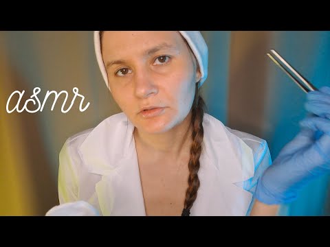 ASMR Your doctor speaks only Russian, but you don't understand it