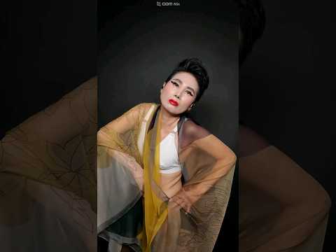 Korean Hair salon ASMR activation of vision and hearing Express my inner passion with a photo pose