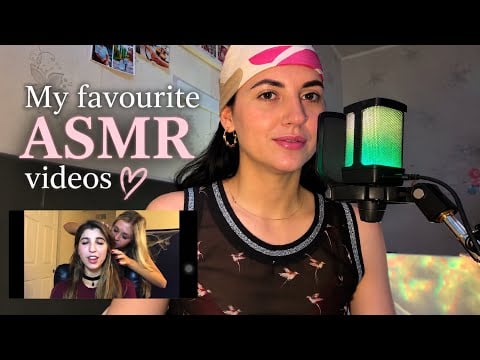 Asmr🎧 my Favourite videos| Асмр українською✨мої улюблені відео АСМР💖