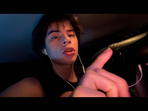 ASMR visual triggers and mouth sounds