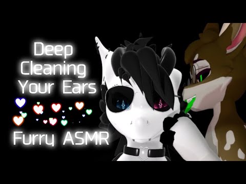 [Furry ASMR] Deep Cleaning Your Ears | Ft. Rapax