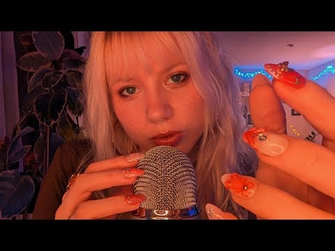 just mic scratching ✨ ASMR
