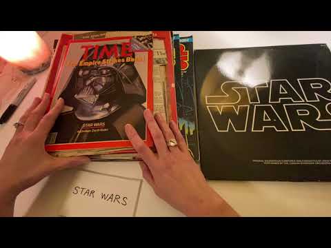 Star Wars Vintage Magazine Collection ~ Soft Spoken ASMR Style Ramble