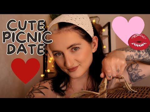 Cute Girlfriend Plans a Picnic Date (ASMR) | Romantic, Loving, Surprise