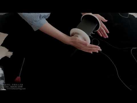 MIAOW ASMR  dropper ，oil，MASSAGE TEST，滴管，油，磨耳朵