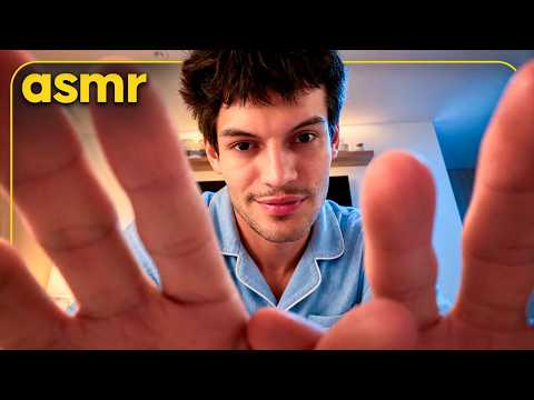 ASMR POV: SOY TU HERMANO Y TE CUIDO HASTA DORMIR 😴 ATENCIÓN PERSONAL, SOFT SPOKEN Y SUSURROS