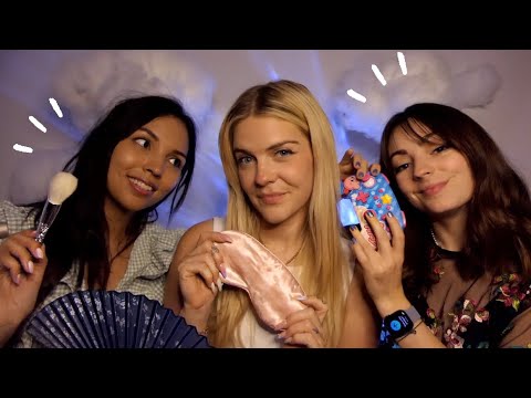 ASMR | @RoxaneASMR et @Haripear m’ASMRisent 🌙 (devine le trigger)