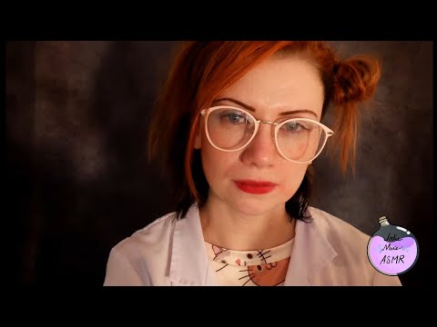 ASMR - Mad Scientist   Patreon Monthly Appreciation