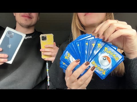 ASMR ✨ brother tries ASMR for the first time
