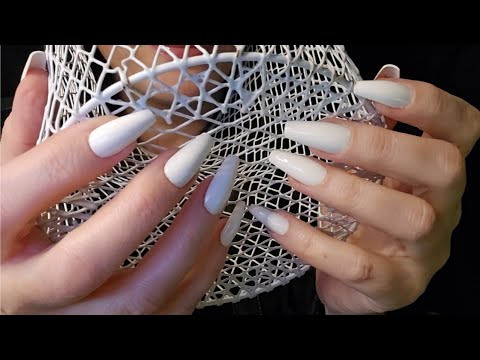 ASMR Aggressive Basket Scratching | No Talking