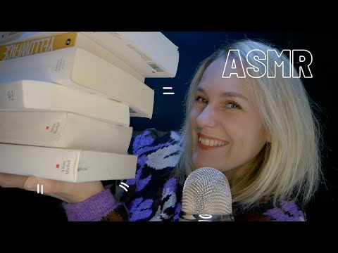 ASMR FR 📚 Mon incroyable PAL (Pile de livres à lire). Tu vas halluciner !!!