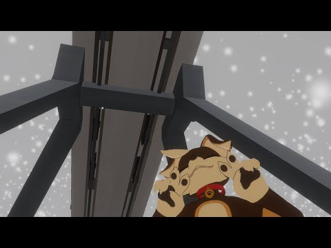 furry asmr stuck on a ski lift
