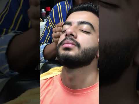 #streesrelief #facemassage #sleepaidasmr #intensemassage #lahoribarber #healingtouch #barber