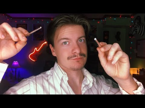 [ASMR] Visual Triggers with Various Chopsticks | Loud Camera Poking & Tapping | Visual ASMR | RV