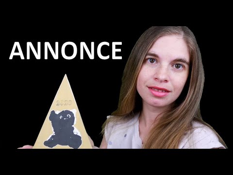 [ASMR] ANNONCE ANNIVERSAIRE soirée spéciale Dodoscars