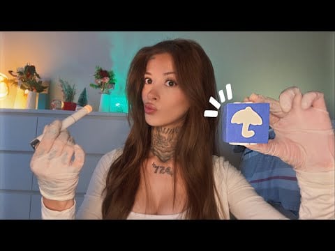 [türkçe asmr] göz muayenesi 👩‍⚕️ 