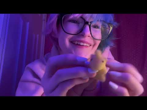 lofi asmr, random fridget toys i found (a lotta rambling)