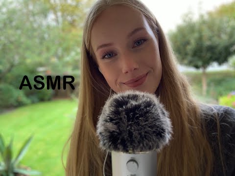 ASMR| DER ASMR TAG im Garten 🌬🍃 ✨ (geflüstert) |RelaxASMR