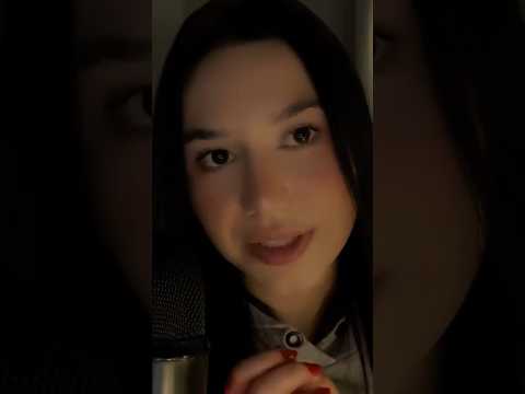 Assista aqui 👇🏻 #asmr