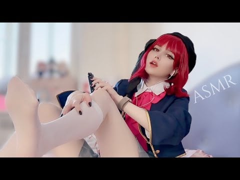 Your Anime Girlfriend | ASMR ♡ Cosplay Role Play