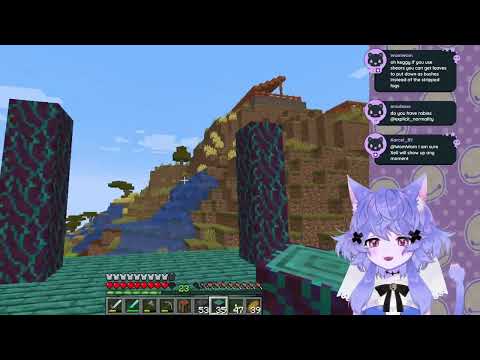 [RAW] Minecraft Part 10 Top Layer of House!