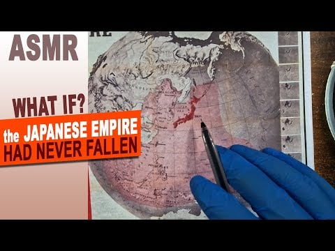 What if JAPAN had not been defeated in WW2? JAPAN as a COLD WAR player! [ASMR alternative history]