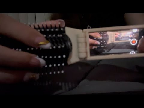 Lazy ASMR for when your bored (like me) 🥱