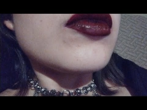  Lens licking + kisses ASMR