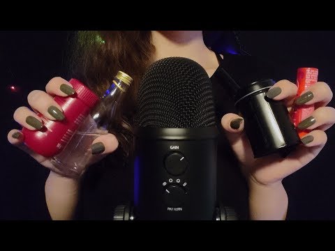 ASMR - Lid Sounds [No Talking]