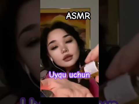 ASMR/ UYQU uchun/ TRIGGER/ #asmr #relax #visualtingle #tingles https://t.me/uzbekchaasmr