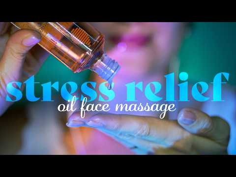 ASMR ~ Stress Relieving Oil Massage ~ Whispered Personal Attention for Deep Sleep & Relaxation