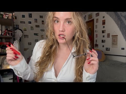Office Siren tells you to get to WORK! (ASMR roleplay work with me + typing sounds)