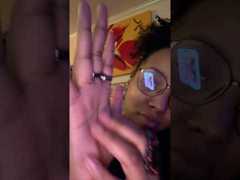 ASMR palm scratching and finger flutters #asmr