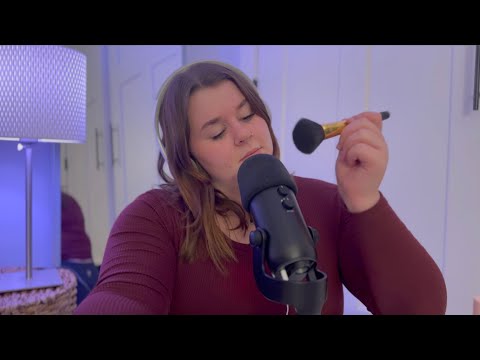 Professional Stylist Does Your Makeup | Roleplay ASMR