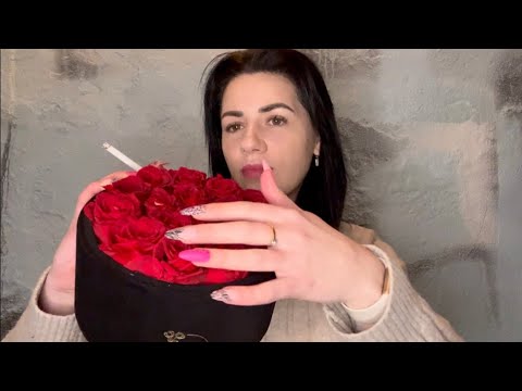 ASMR | Rose Forever New York & Smoking 🌹