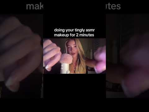 tingly personal attention asmr for you today 💕 #triggersforsleep #asmrsounds #tingles