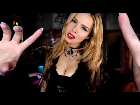 ASMR VAMPIRE KIDNAPPING 🧛‍♀️ (ft Feeding Sounds)